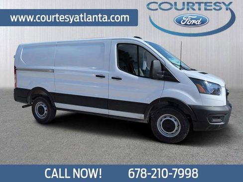 New 2026 Ford Transit 250 Low Roof image 1