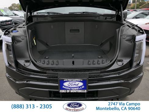 New 2025 Ford F150 Lightning XLT image 28