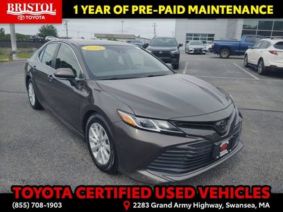 Certified 2018 Toyota Camry LE w/ Convenience Package