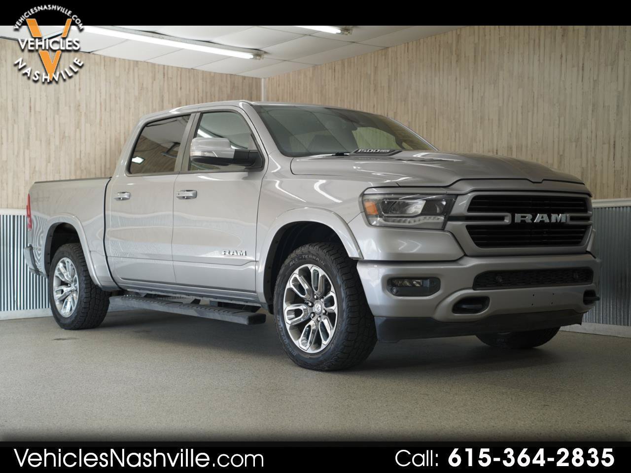 Used 2020 RAM 1500 Laramie w/ Sport Appearance Package AWD/4WD image 1