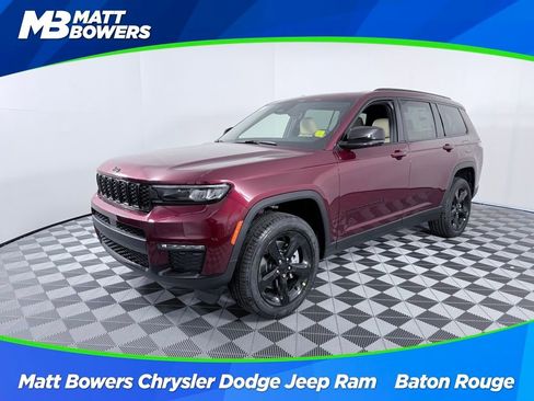 New 2025 Jeep Grand Cherokee L Limited w/ Black Appearance Package image 1