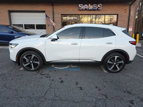 Used 2021 Buick Envision Essence w/ Technology Package I image 2