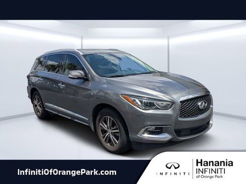 Used 2020 INFINITI QX60 Luxe w/ Essential Package FWD image 1
