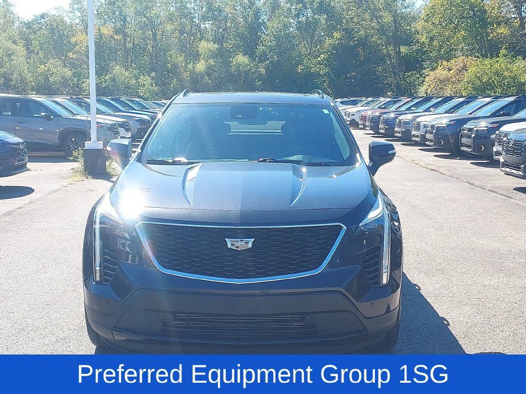 Used 2023 Cadillac XT4 Sport w/ Cold Weather Package AWD/4WD image 2