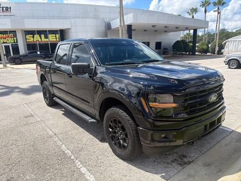 Used 2024 Ford F150 XLT w/ Equipment Group 302A MID AWD/4WD image 2