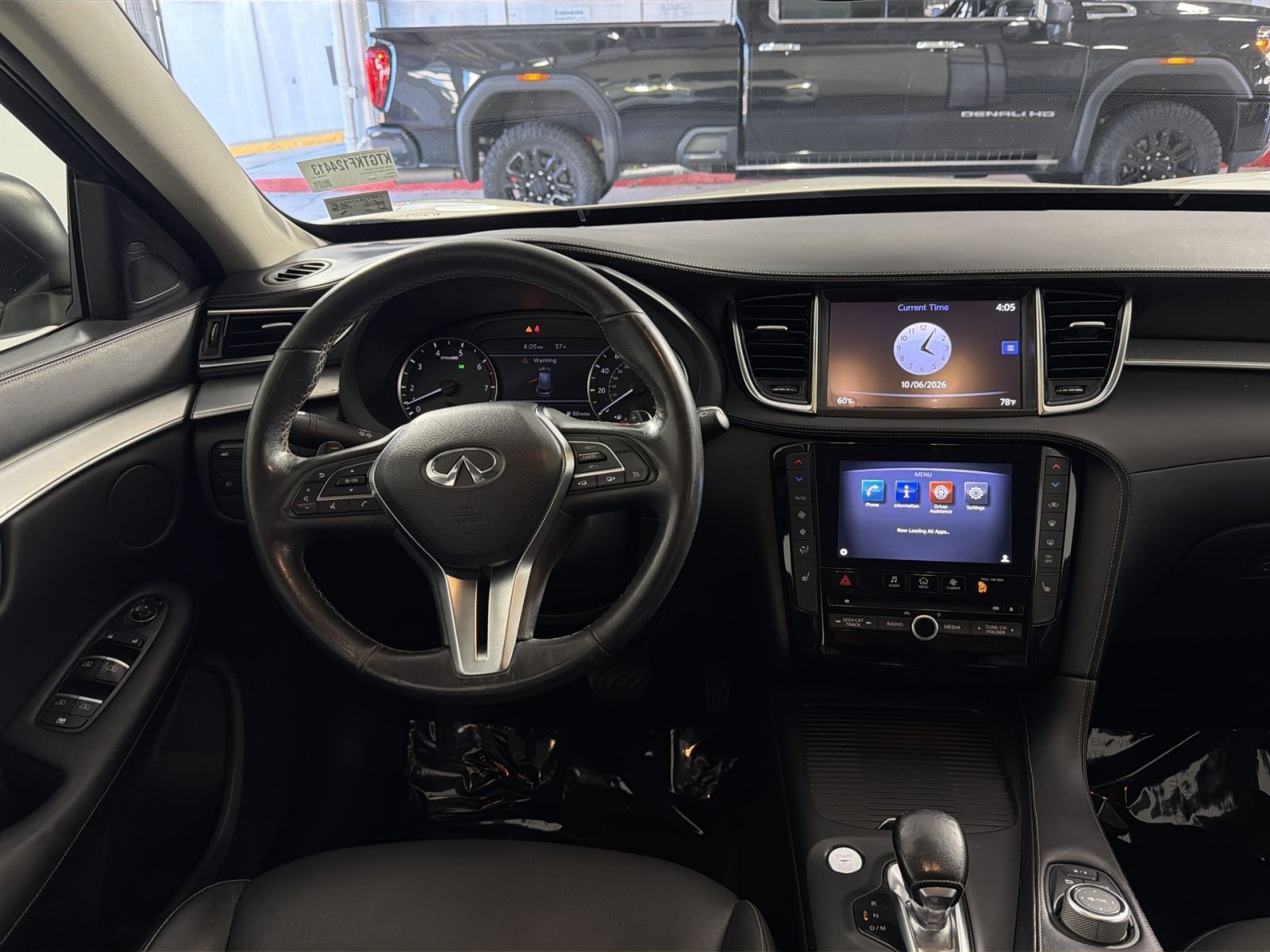 Used 2019 INFINITI QX50 Luxe AWD/4WD image 16