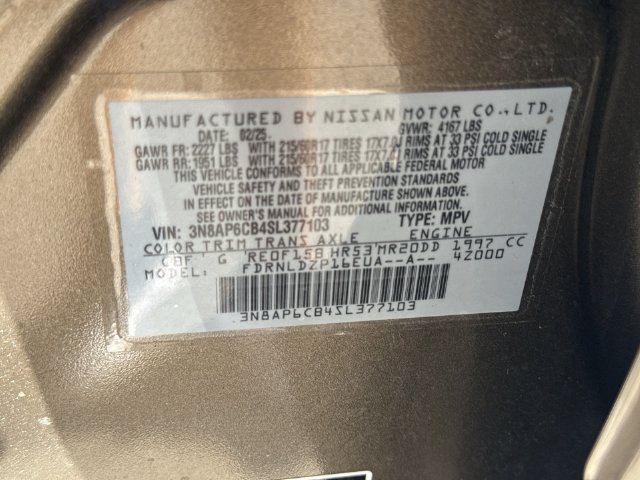 Used 2025 Nissan Kicks SV AWD/4WD image 31