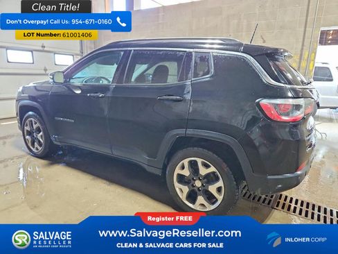Used 2018 Jeep Compass Limited w/ Navigation Group AWD/4WD image 3