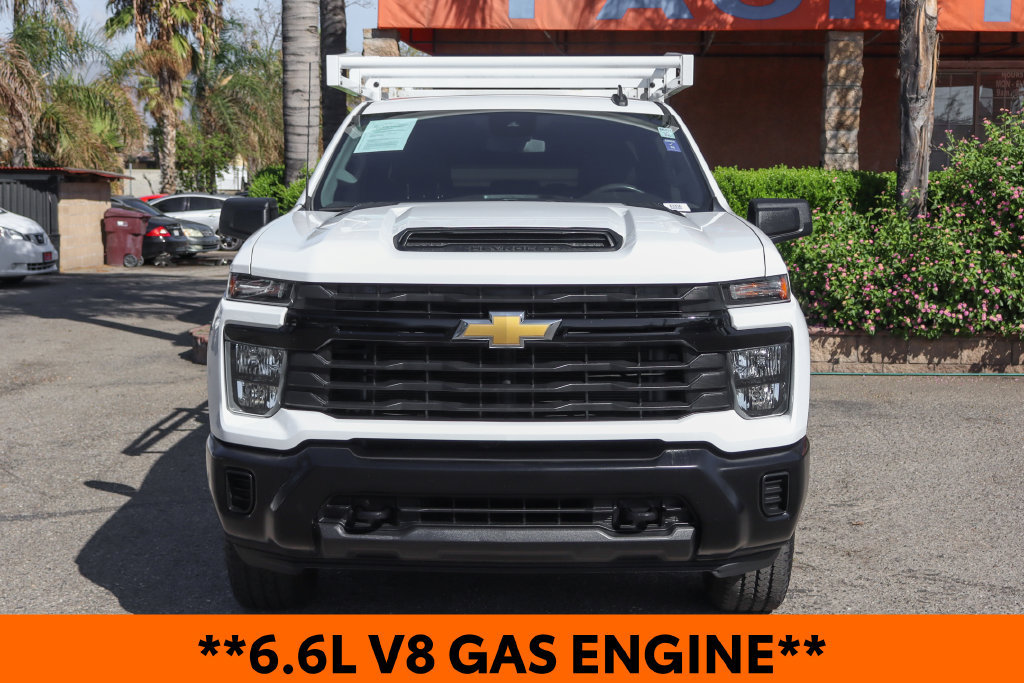 Used 2024 Chevrolet Silverado 2500 W/T w/ WT Convenience Package RWD image 3