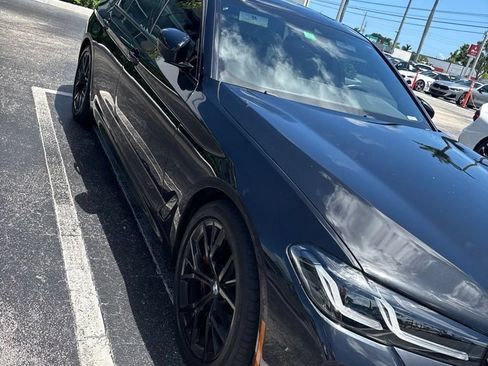 Used 2023 BMW 530i w/ M Sport Package RWD image 10