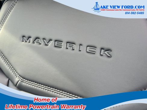New 2026 Ford Maverick Lariat w/ Black Appearance Package image 17