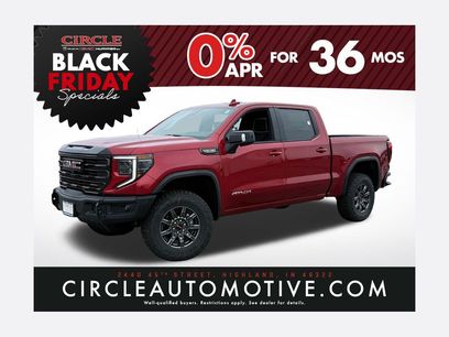 New 2026 GMC Sierra 1500 AT4X