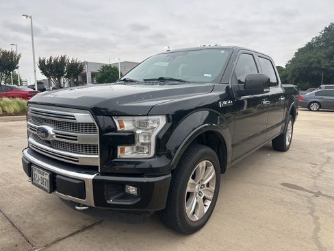 Used 2015 Ford F150 Platinum w/ Equipment Group 701A Luxury AWD/4WD image 1