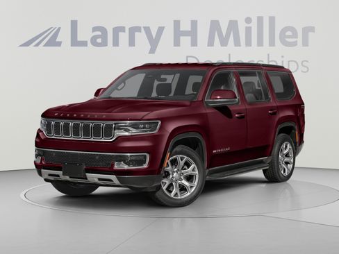 Used 2022 Jeep Wagoneer Series II AWD/4WD image 1