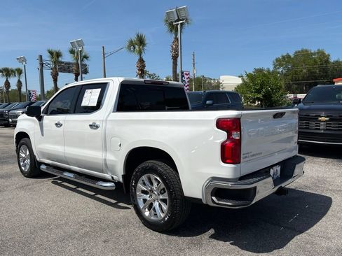 Used 2021 Chevrolet Silverado 1500 LTZ w/ LTZ Premium Package RWD image 5