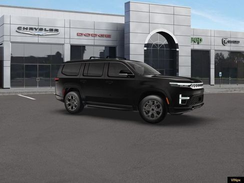 New 2026 Jeep Grand Wagoneer Limited AWD/4WD image 10