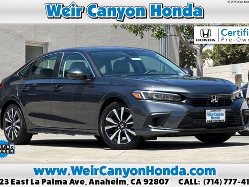Certified 2024 Honda Civic EX image 1
