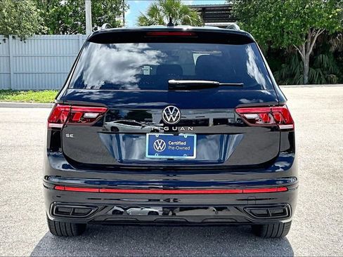 Certified 2023 Volkswagen Tiguan SE R-Line FWD image 6