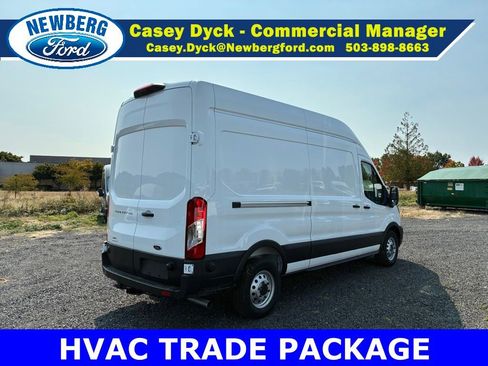 New 2025 Ford Transit 350 148 High Roof AWD w/ HVAC Trade Package image 5