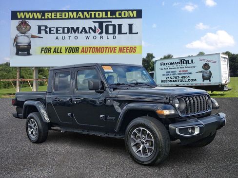 Certified 2024 Jeep Gladiator Sport image 1