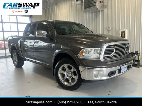 Used 2017 RAM 1500 Laramie w/ Protection Group AWD/4WD image 1