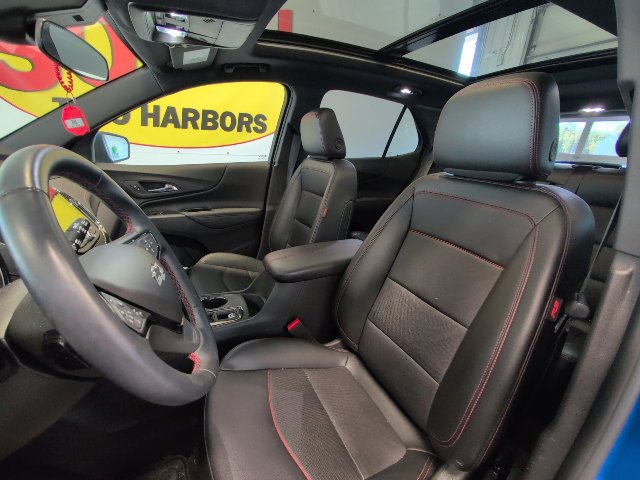 Certified 2024 Chevrolet Equinox RS w/ RS Leather Package AWD/4WD image 13