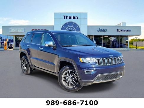 Used 2017 Jeep Grand Cherokee Limited w/ Trailer Tow Group IV AWD/4WD image 1