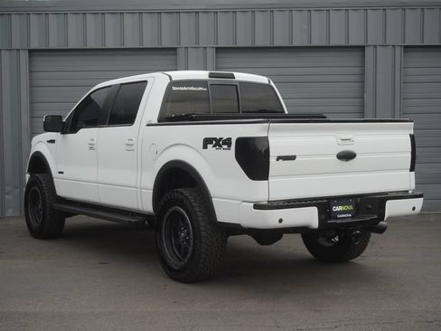 Used 2013 Ford F150 FX4 w/ Luxury Equipment Group AWD/4WD image 3