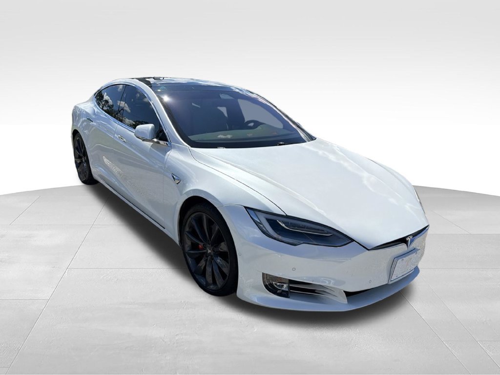 Used 2017 Tesla Model S 100D AWD/4WD image 8