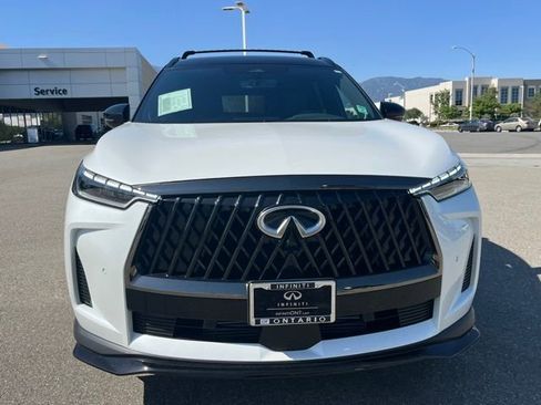 Certified 2026 INFINITI QX60 Sport w/ Dark Cargo Package AWD/4WD image 4