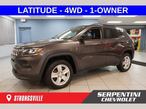 Used 2022 Jeep Compass Latitude AWD/4WD image 1