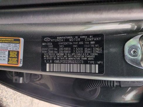 Used 2024 Hyundai Tucson Limited AWD/4WD image 25