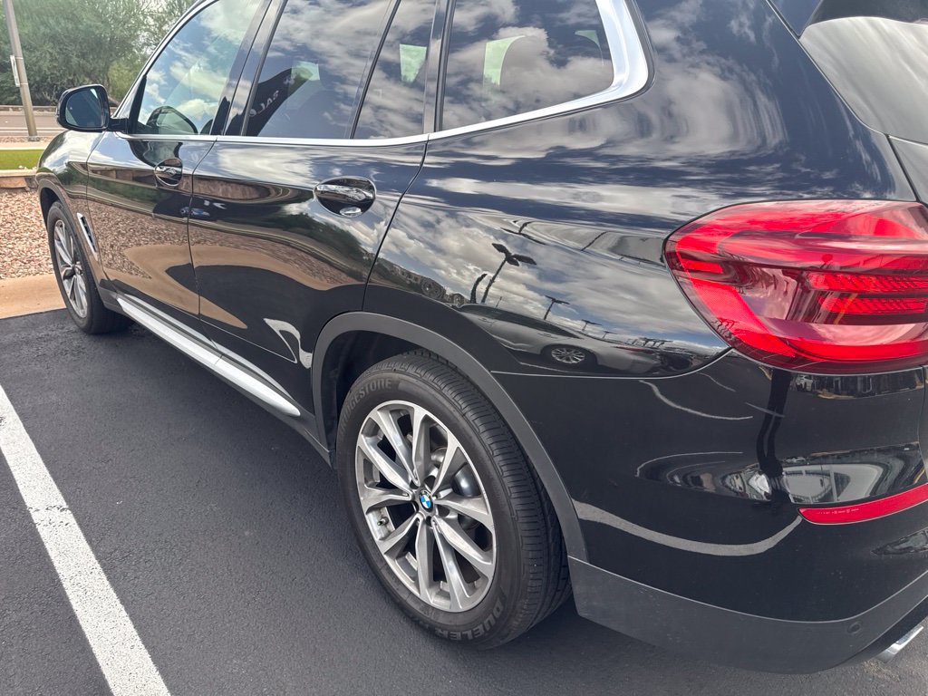 Used 2019 BMW X3 xDrive30i w/ Convenience Package AWD/4WD image 3