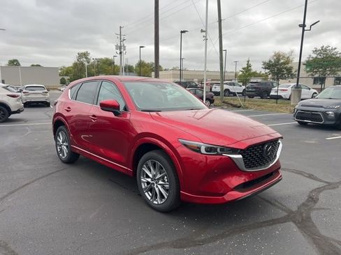 New 2025 MAZDA CX-5 AWD 2.5 S w/ Premium Plus Pkg image 1