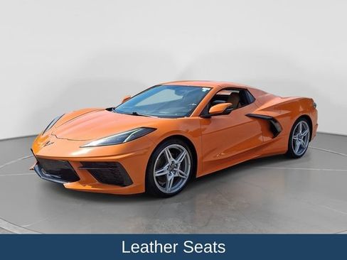 Used 2023 Chevrolet Corvette Stingray Preferred Conv w/ 2LT RWD image 4