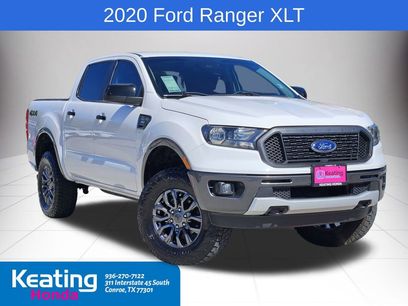 Used 2020 Ford Ranger XLT w/ Equipment Group 301A Mid