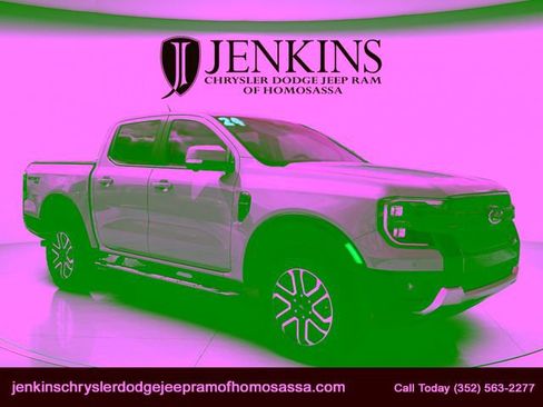 Used 2024 Ford Ranger Lariat w/ Advanced Towing Package AWD/4WD image 2