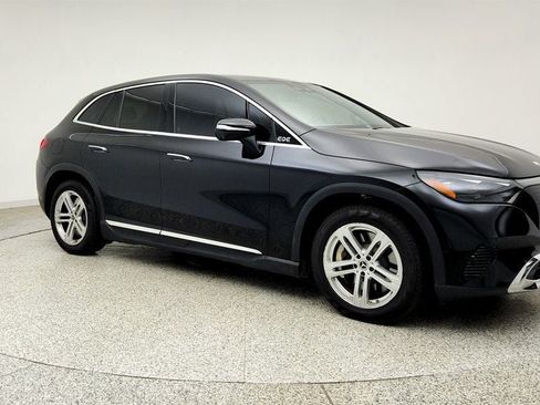 Used 2023 Mercedes-Benz EQE 350+ 4MATIC SUV w/ Exclusive Trim Package image 3