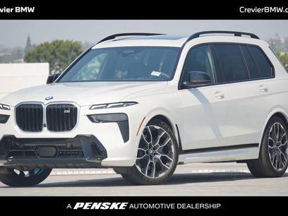 New 2025 BMW X7 M60i