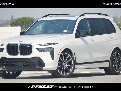 New 2025 BMW X7 M60i image 1