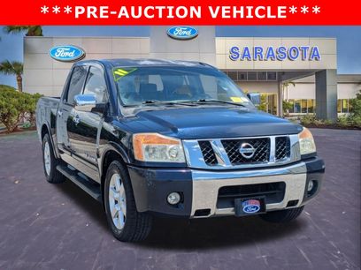 Used 2011 Nissan Titan SL w/ Utility Accessory Pkg
