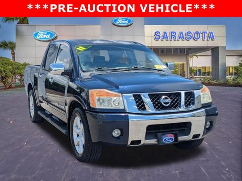 Used 2011 Nissan Titan SL w/ Utility Accessory Pkg RWD image 1