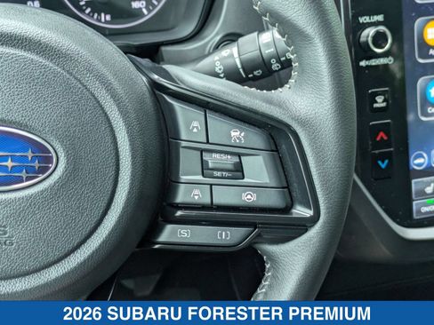 Certified 2026 Subaru Forester Premium AWD/4WD image 18