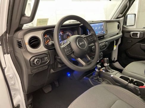 New 2026 Jeep Wrangler Unlimited Sport AWD/4WD image 14