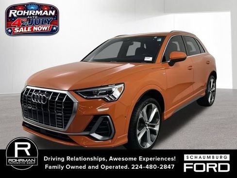 Used 2020 Audi Q3 2.0T Prestige w/ Prestige Package AWD/4WD image 1