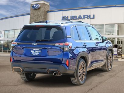 New 2025 Subaru Forester Sport