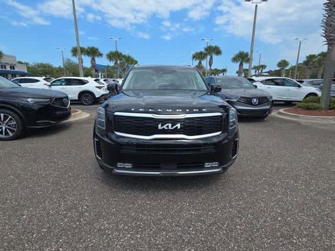 Used 2022 Kia Telluride SX w/ SX Prestige Package AWD/4WD image 3