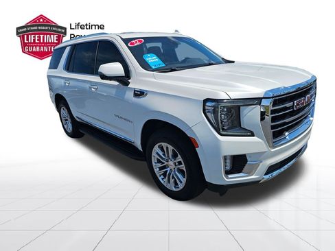Used 2022 GMC Yukon SLT w/ SLT Premium Package RWD image 5