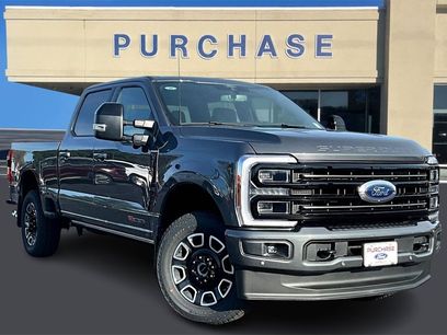 New 2026 Ford F250 Platinum