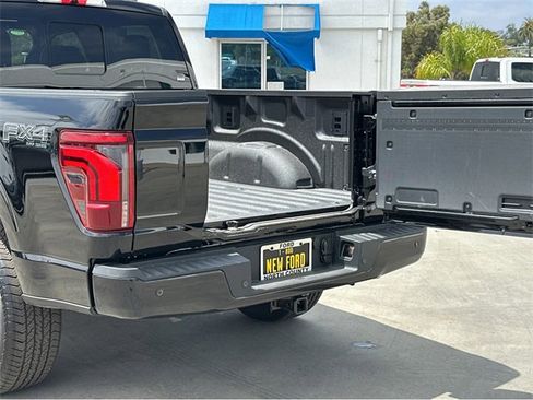 New 2025 Ford F150 Platinum w/ Equipment Group 702A High image 22